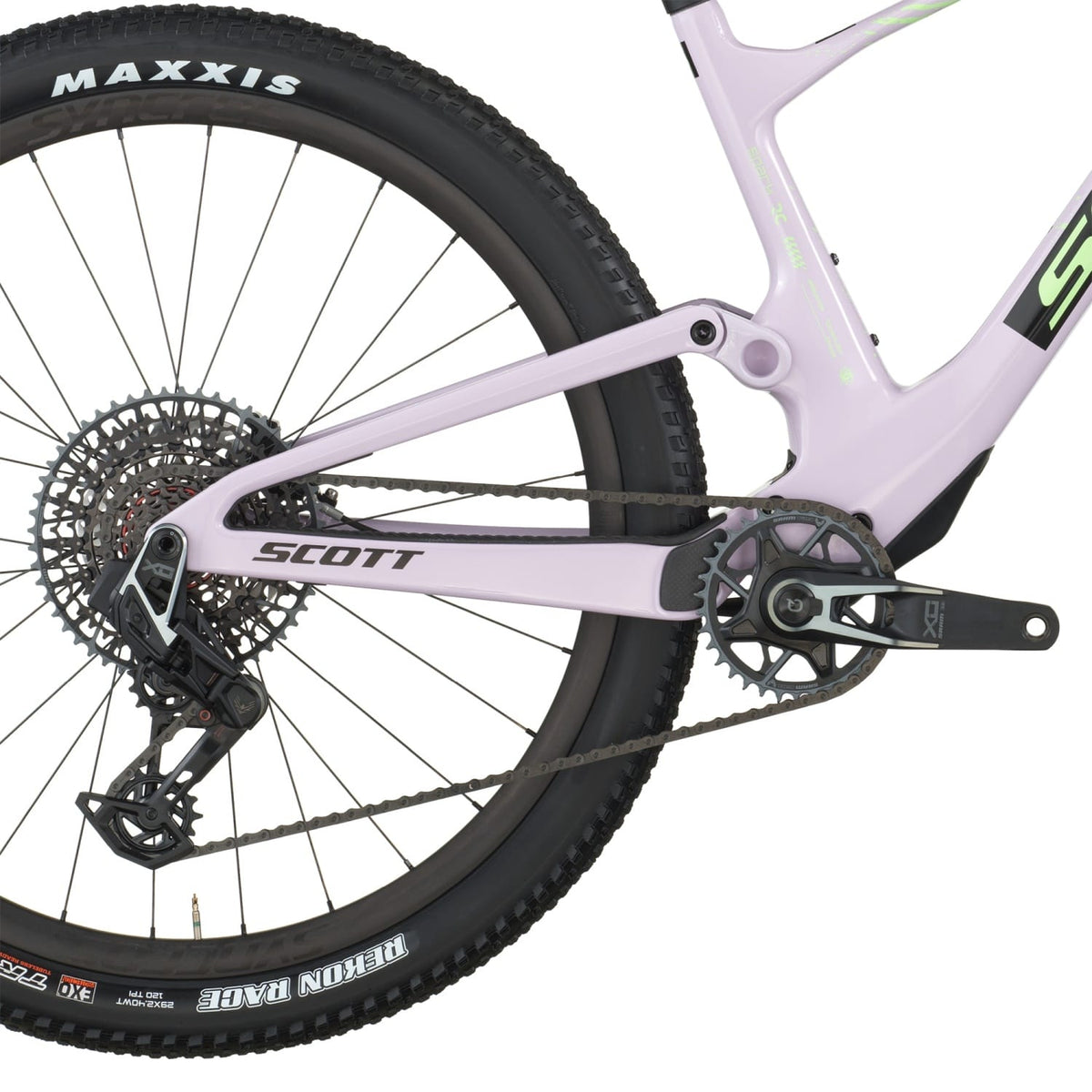 Scott Spark RC World Cup 2026 Hush Purple #4