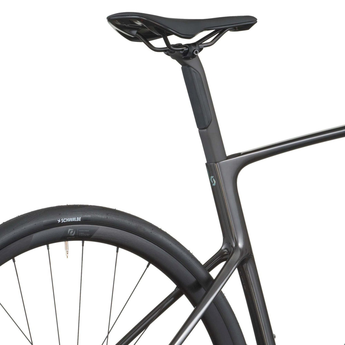 Bicicletas Carretera Scott Addict 40 2027 Carbon Black #8
