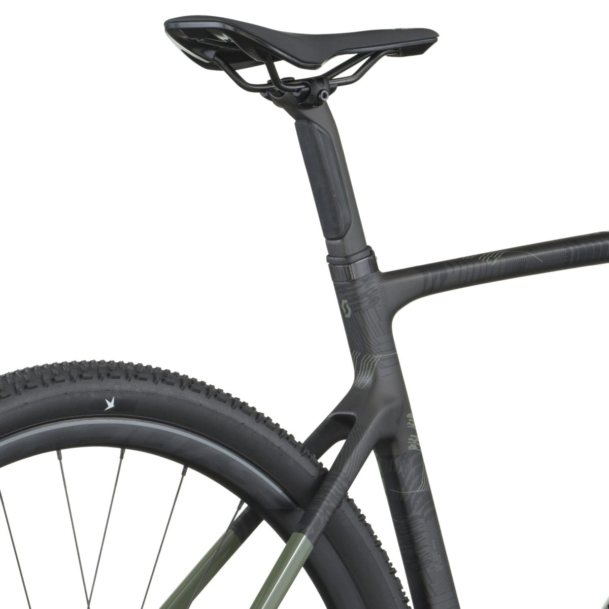 Bicicletas Gravel Scott Addict Gravel 40 2026 Wenge Green #8