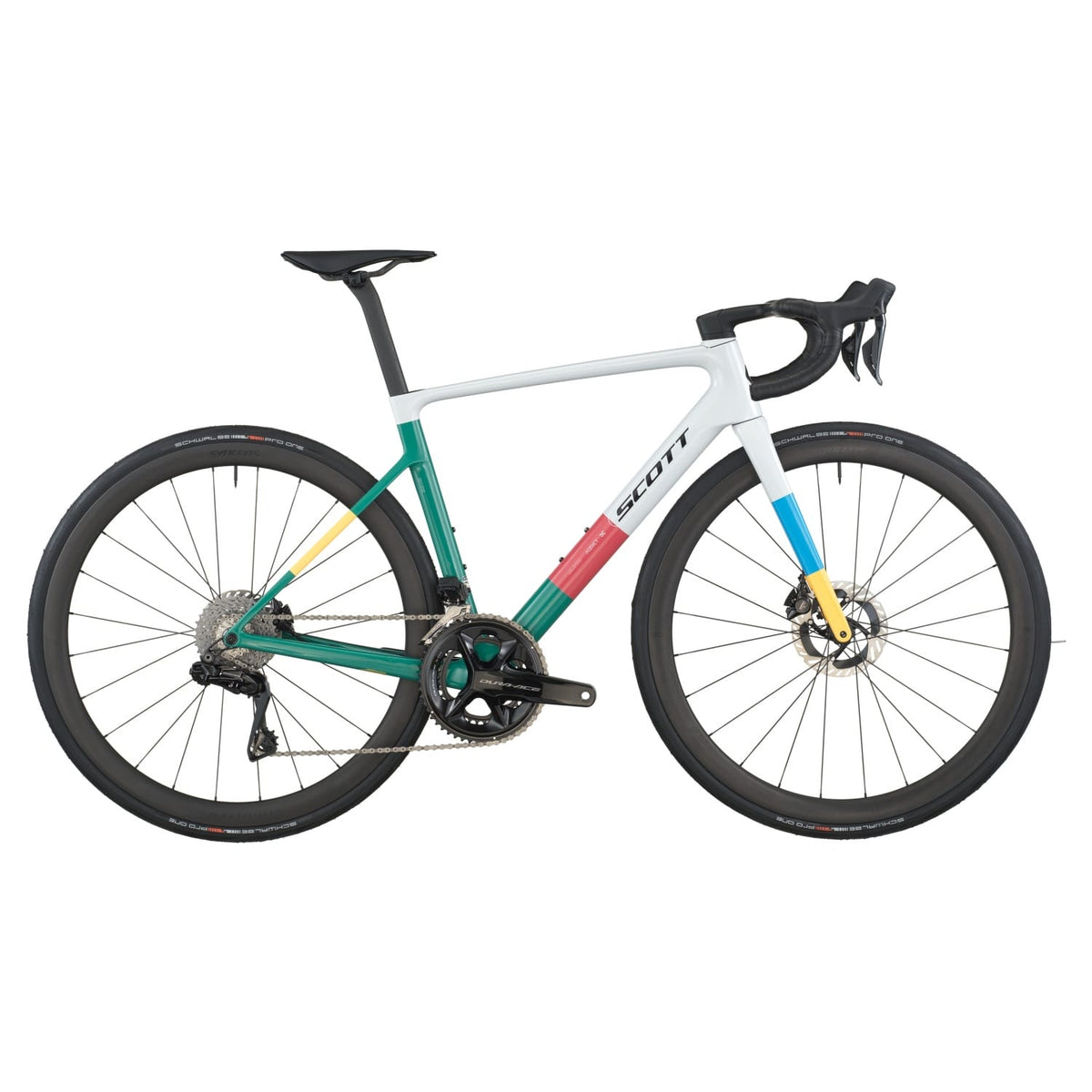 Bicicletas Carretera Scott Addict RC Pro 2026 Beluga Grey/Seashore Green #2