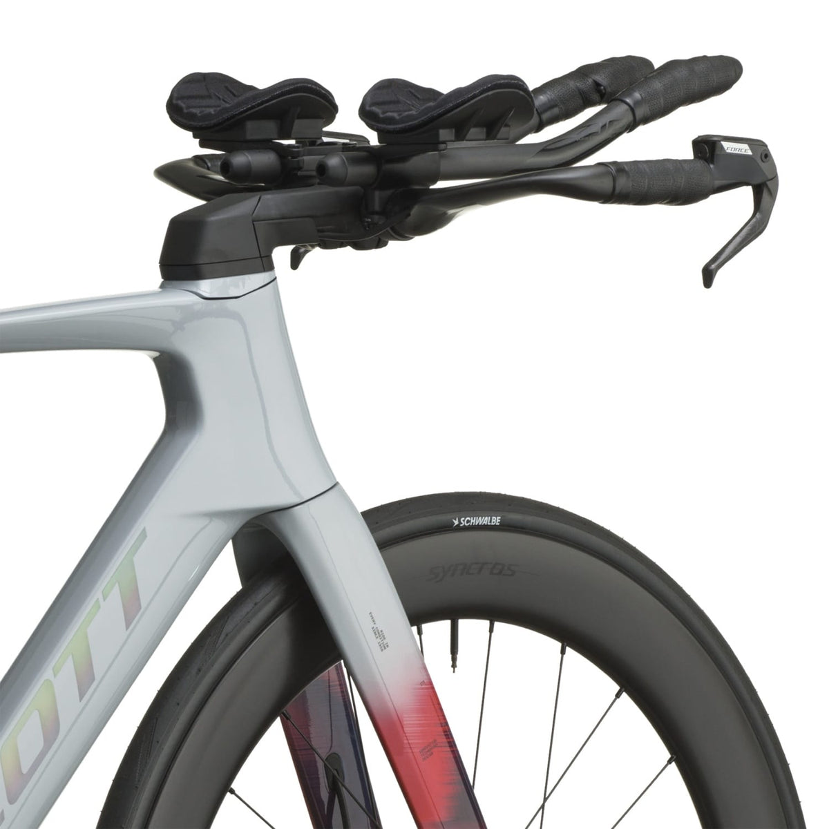 Scott Foil RC Tri 2027 Narwal Grey/Gloaming Orange #6