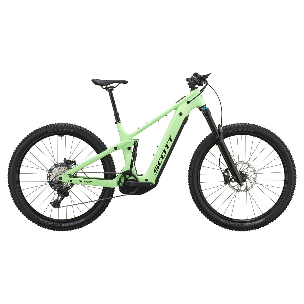 Bicicletas Eléctricas eTrail Scott Strike 10 2027 Paradise Green