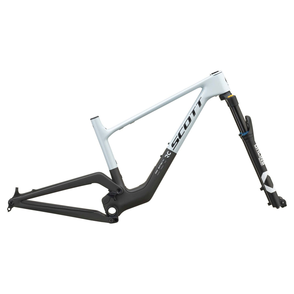 Cuadros Bicicleta MTB Cuadro Horquilla Scott Spark RC World Cup 2027 Cumulus White/Carbon Black #2