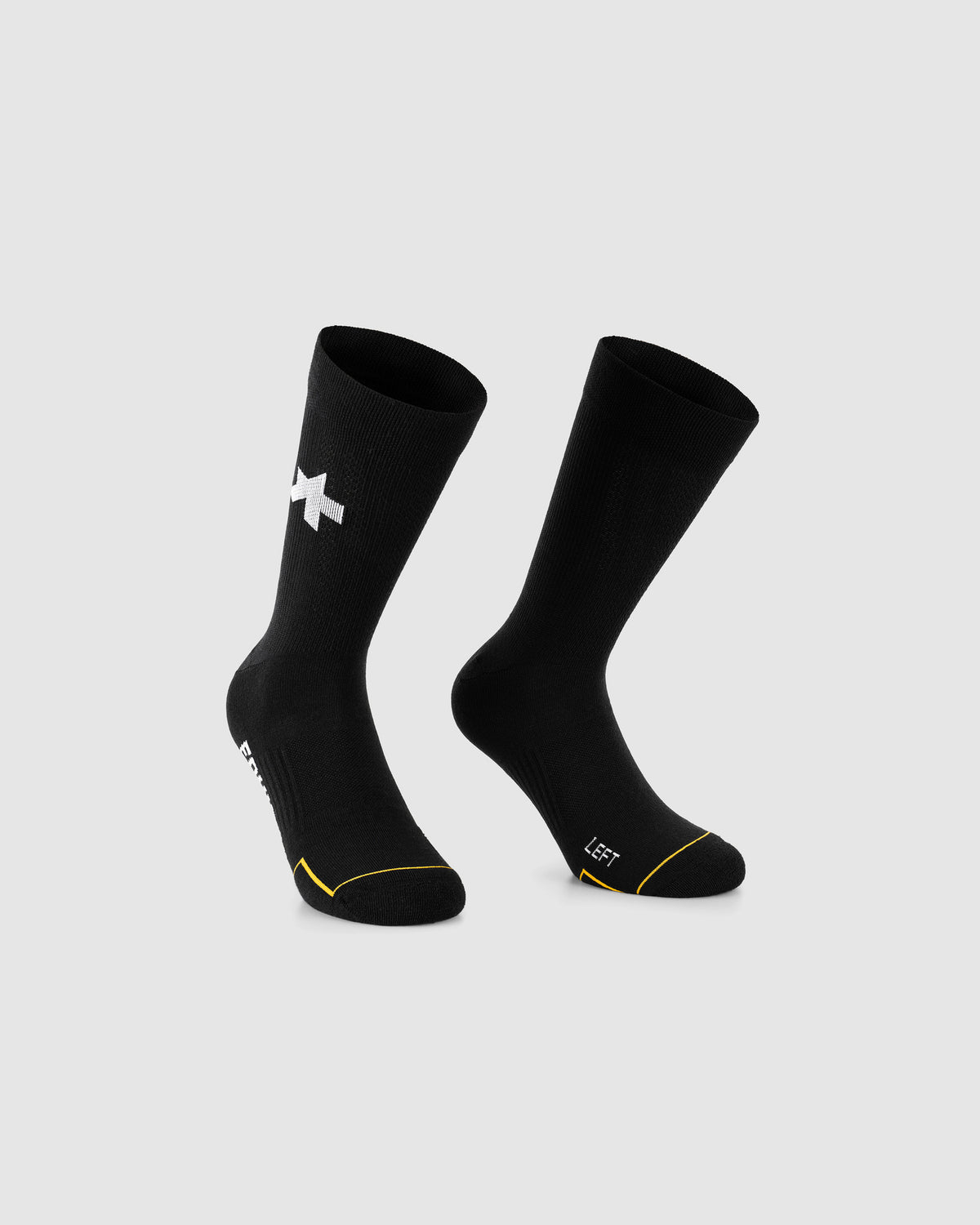 Assos RS Calcetines Primavera/Otoño Black Series