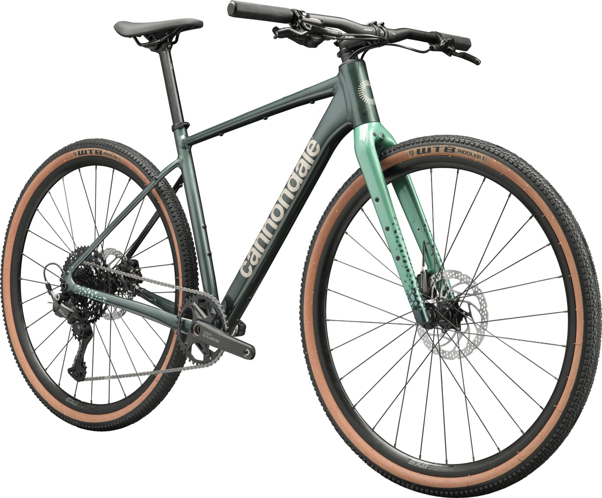 Cannondale Topstone CAAD 3 CUES 1x Flat Bar 2027 Tech Green