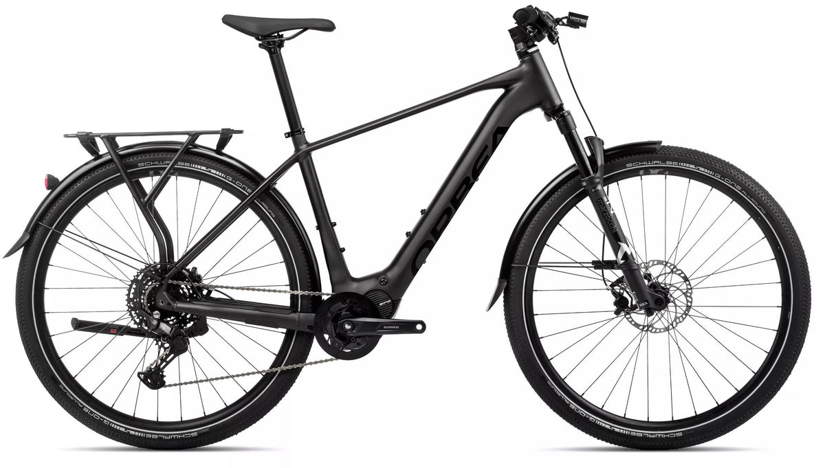 Orbea Kemen 30 2024 Metallic Night Black Matt/Gloss