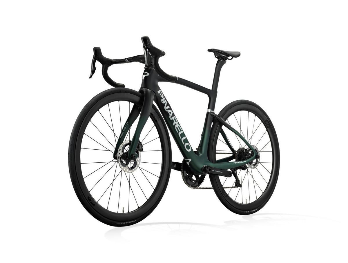 Pinarello F7 Ultegra Di2 12v Racing 400 Wheels E300 Fastest Green