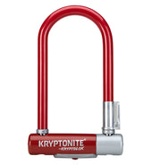 Kryptonite U-lås Kryptolok 2 Mini 7 Hållare Röd