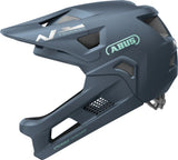 Abus Youdrop FF Kinderhelm Midnight Blue