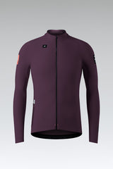 Pacer Solid 2.0 Long Sleeve Jersey Gobik Homem Nightshade
