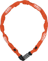 Abus Ketten-/Zahlenschloss Web 1200/110 Orange