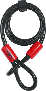 Abus Cobra 12/120 Ocelový lankový zámek černý