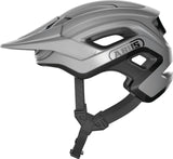 Abus Cliffhanger MTB Helmet Ti Silver