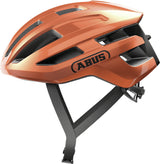 Abus Powerdome Casque Route Goldfish Orange