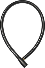 Abus 3406K/55 Cavo Antifurto Nero