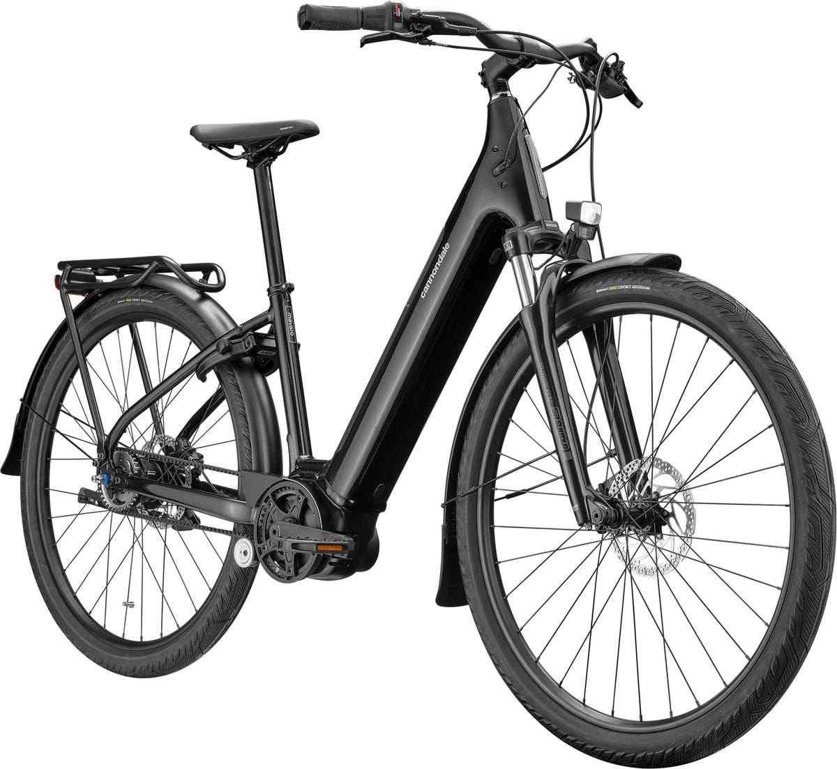 Elektrische Fietsen Mavaro Neo 4 Low Step-Thru Cannondale 2025 Black