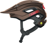 Abus Cliffhanger Mips MTB Helm Metallic Copper
