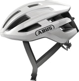 Abus Powerdome Road Casco Shiny Bianco