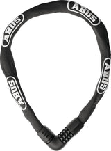 Abus Ketten-/Zahlenschloss Tresor 6807C/85 Schwarz
