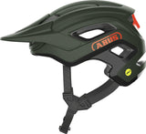 Abus Cliffhanger Mips MTB Helmet Pine Green