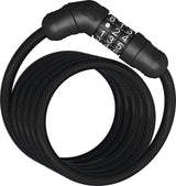 Abus Star 4508C/150 Kabel/Kombinationslås Sort