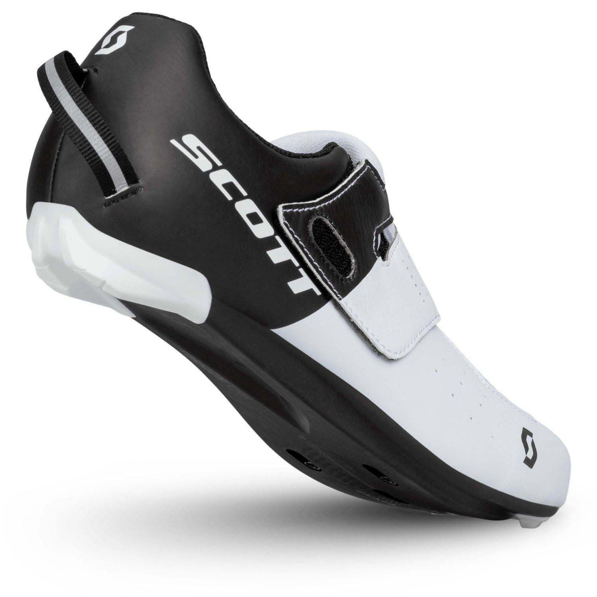 Zapatillas Triatlón Scott Road TRI Sprint Negro/Blanco #3