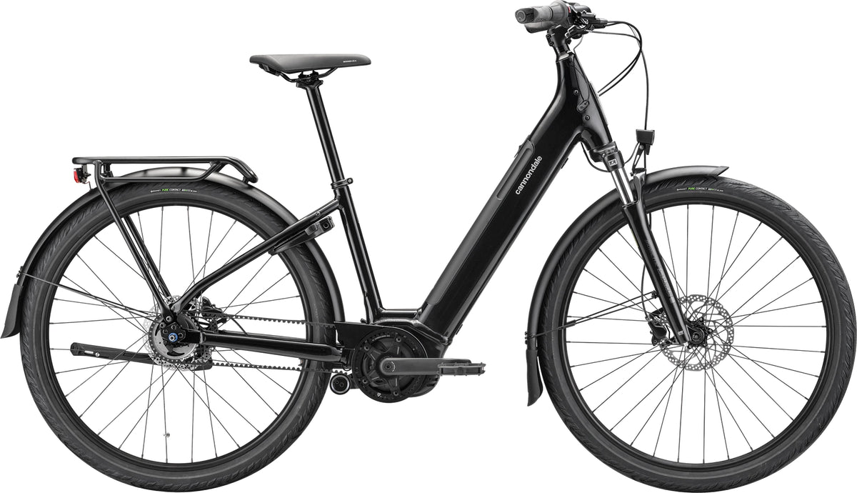 Elektrische Fietsen Mavaro Neo 4 Low Step-Thru Cannondale 2025 Black