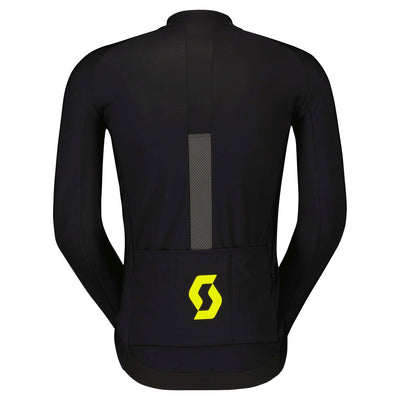 Chaqueta Scott RC Pro Warm Hybrid GTX Windstopper Hombre Negro/Sulphur Yellow #2