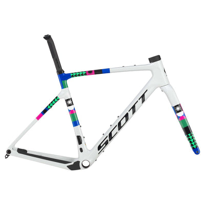 Cuadros Bicicleta Gravel Cuadro Scott Addict Gravel RC HMX 2025 Beluga Grey