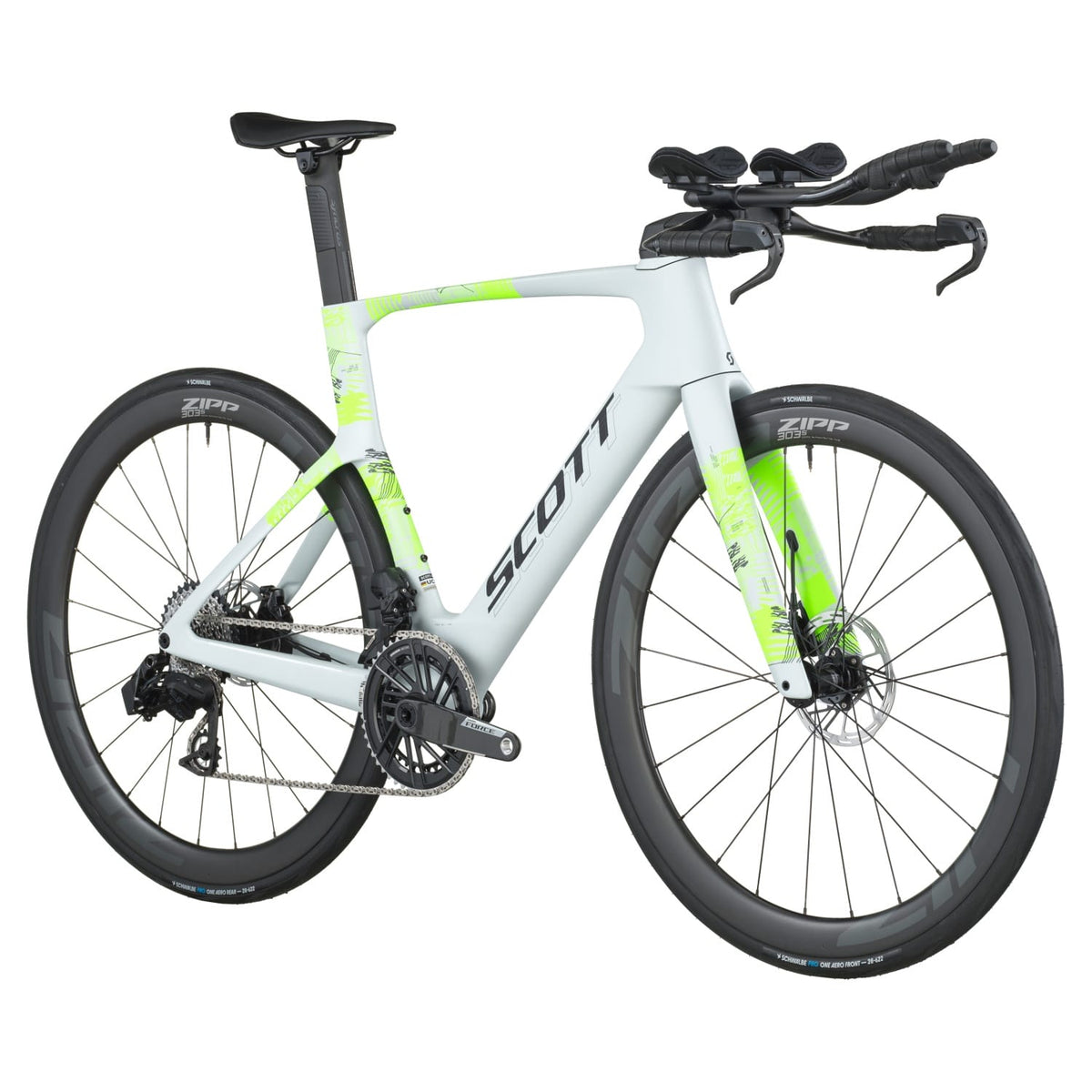 Scott Foil RC Tri 2026 Cumulus White
