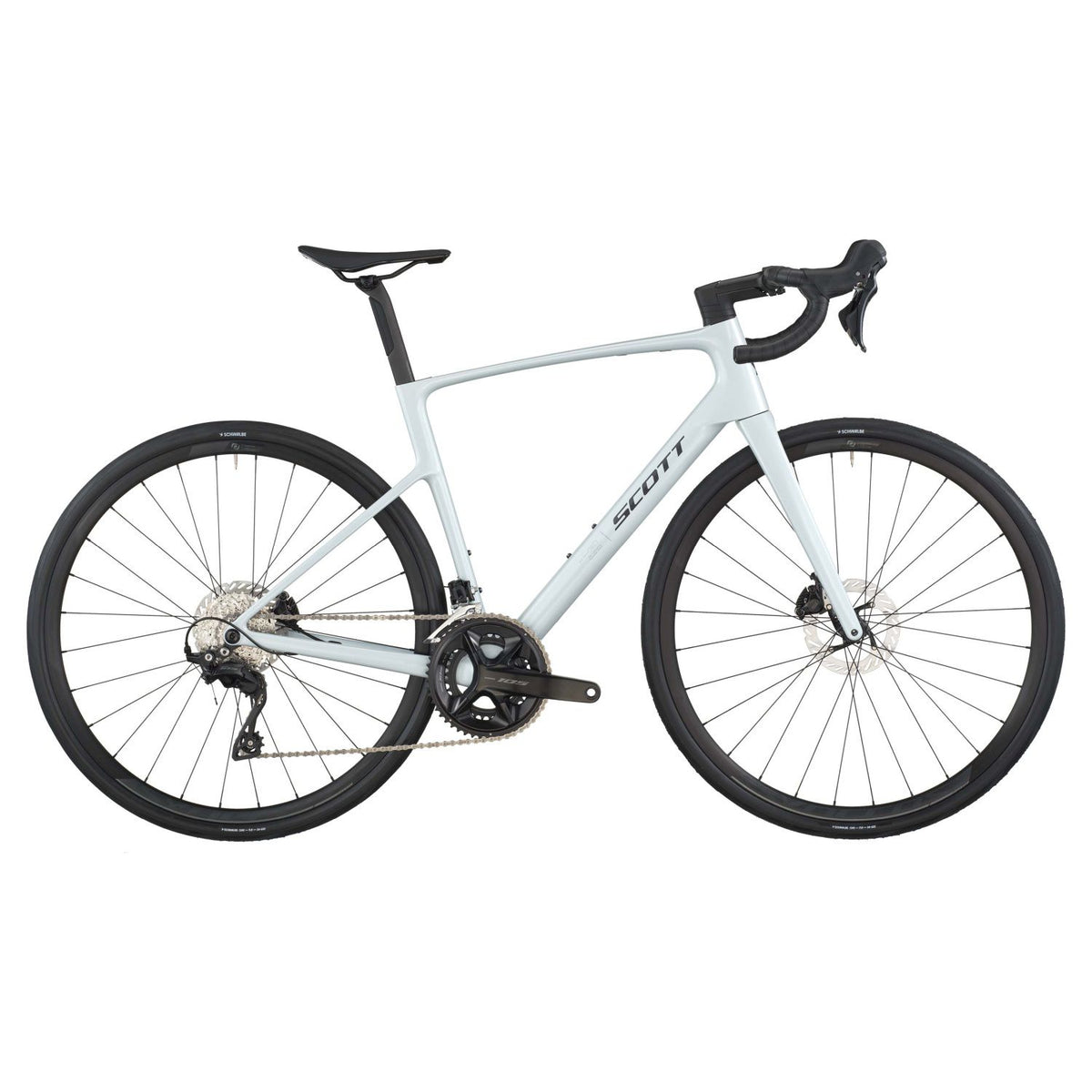 Bicicletas Carretera Scott Addict 50 2027 Cumulus White #2