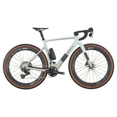 Bicicletas Eléctricas eGravel Scott Solace Gravel 10 2027 Pale Green/Beluga Grey #2