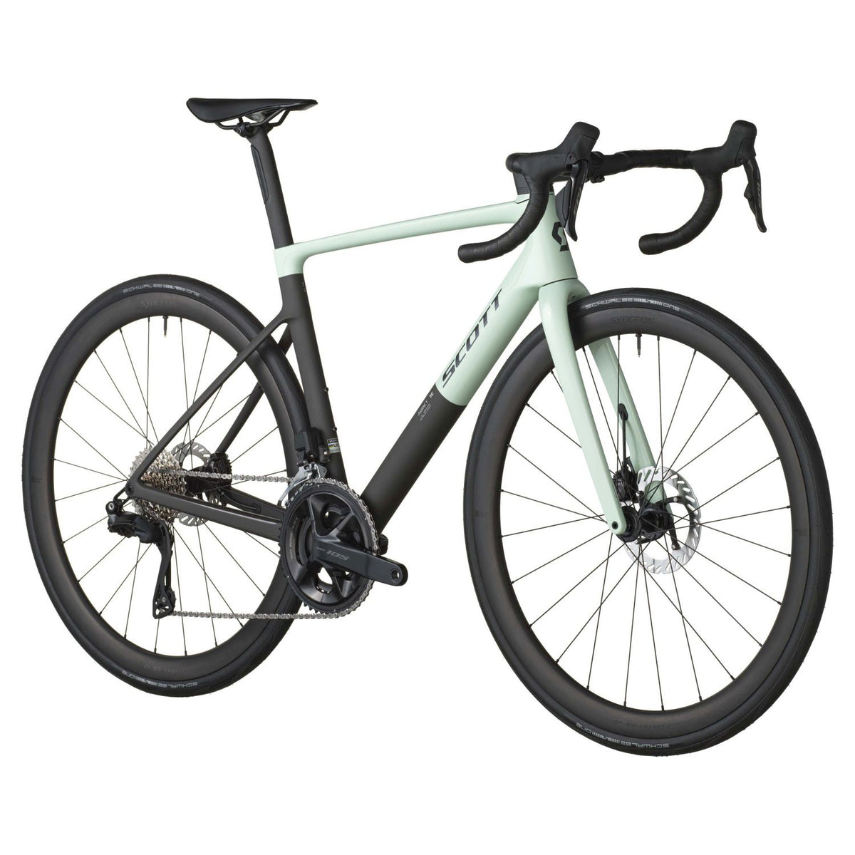 Bicicletas Carretera Scott Addict RC 30 2026 Frozen Green/Carbon Black