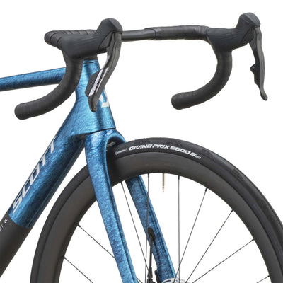 Bicicletas Carretera Scott Addict RC Team 2027 Watery Blue/Carbon Black #6