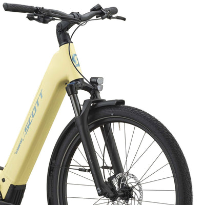 Bicicletas Eléctricas eUrbanas Scott Sub Sport 10 Wave 2027 Canary Yellow #5