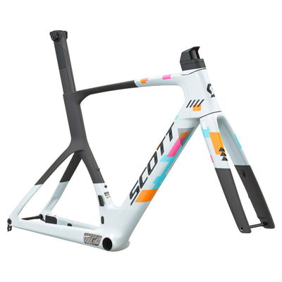 Cuadros Bicicleta Carretera Cuadro Scott Foil RC Team Replica 2027 Team Clear