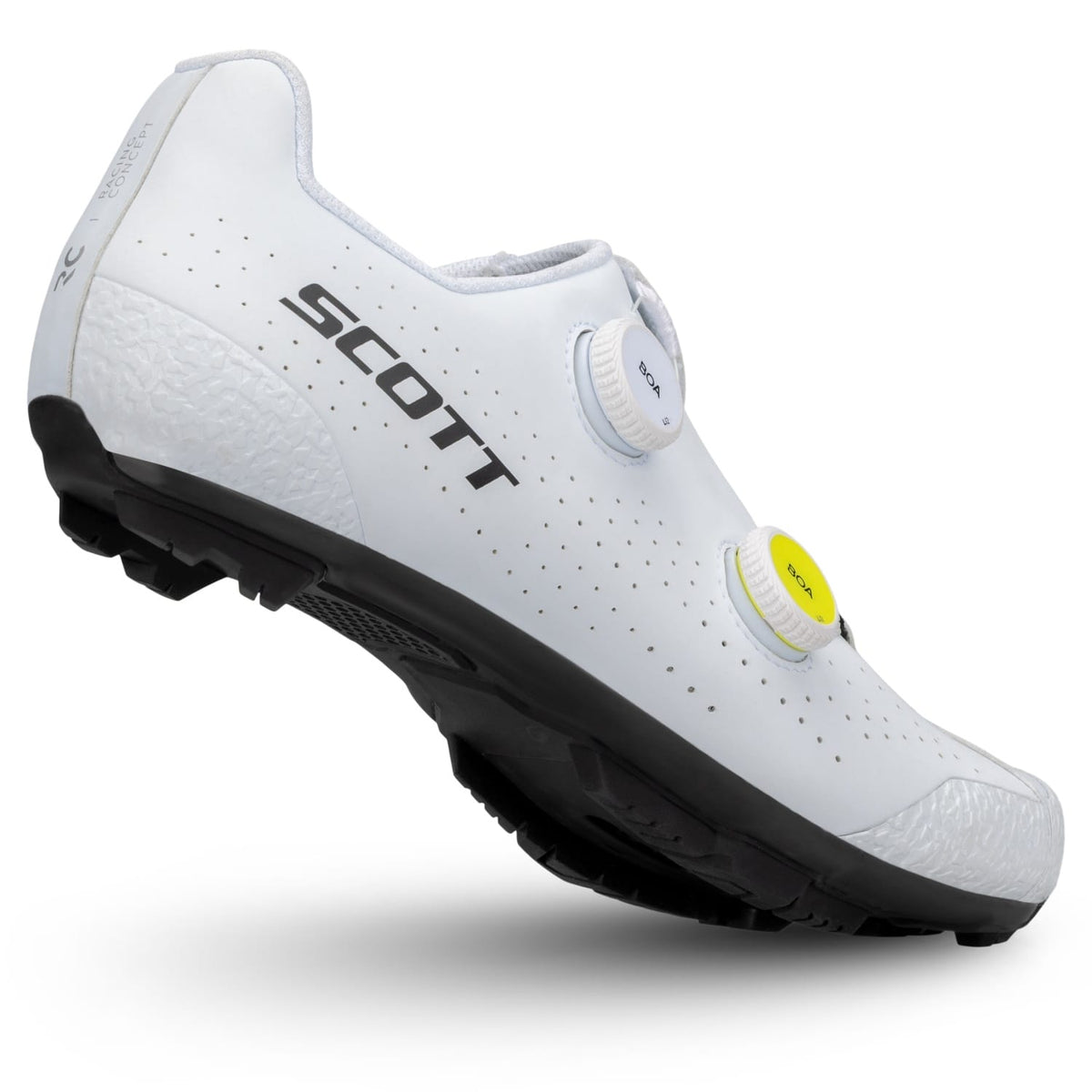 Zapatillas MTB Scott RC Ultimate Blanco #3