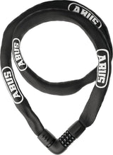 Abus Tresor 6807C/140 Ketting/Cijferslot Zwart