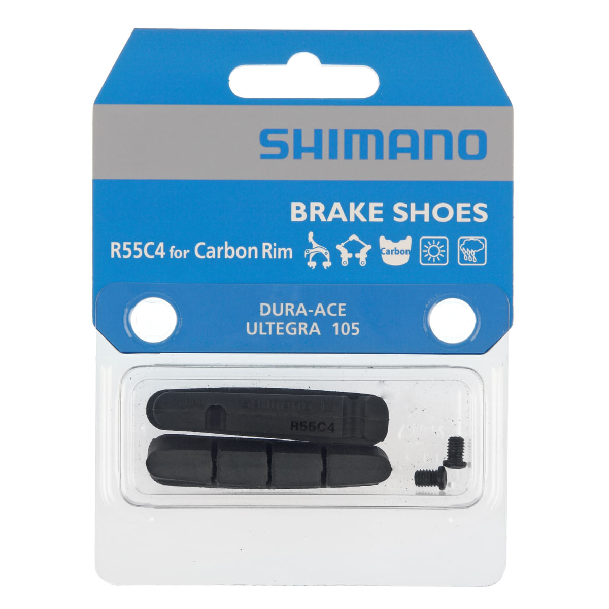 Zapatas Freno R55C4 BR-9000/Varios Carbon