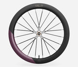 Oquo Front Road Wheel RA57LTD CS Metallic Mulberry Matt