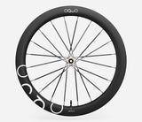 Oquo Front Road Wheel RA57LTD CS Black