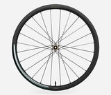 Oquo Front Road Wheel RP35LTD Escape Green Gloss