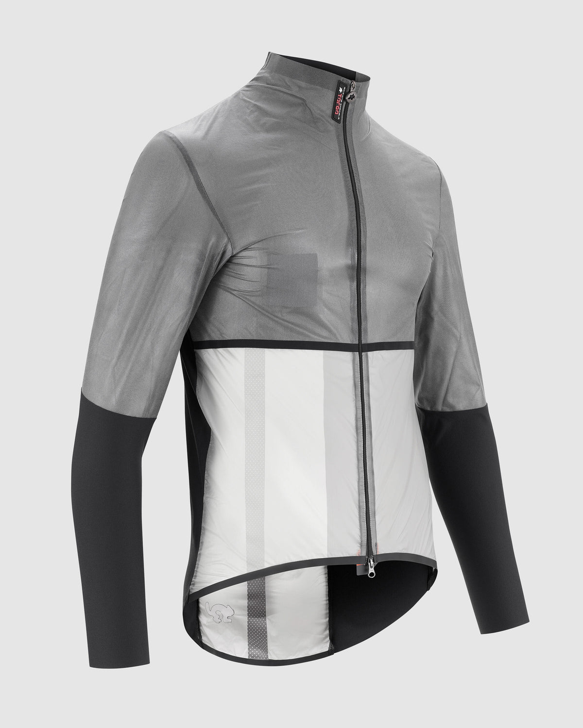 Assos Equipe RS Alleycat Clima Capsule Targa Chaqueta Negro #3
