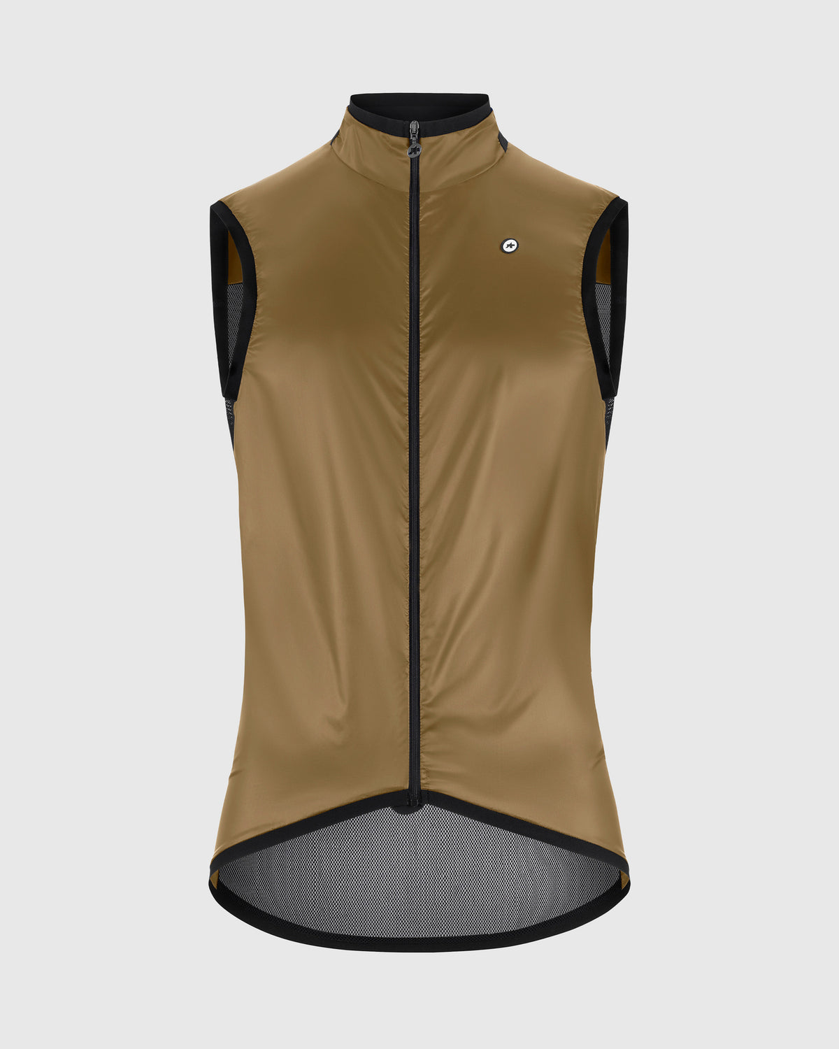 Assos Mille GT C2 Chaleco Cortavientos Bronze Ash