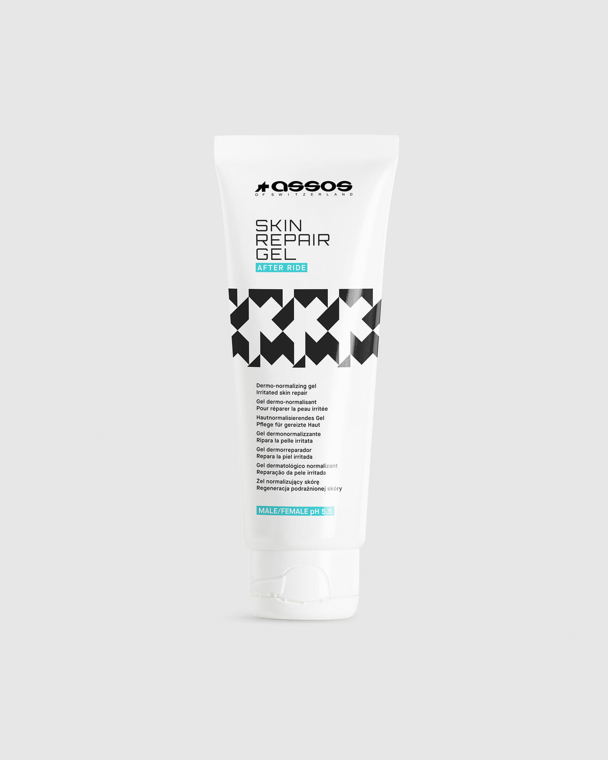 Assos Evo Gel Reparador Piel 75ml Multicolor