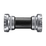 Shimano BB-RS501 Hollowtech II BSA Navojni Srednji Ležaj Black/Silver