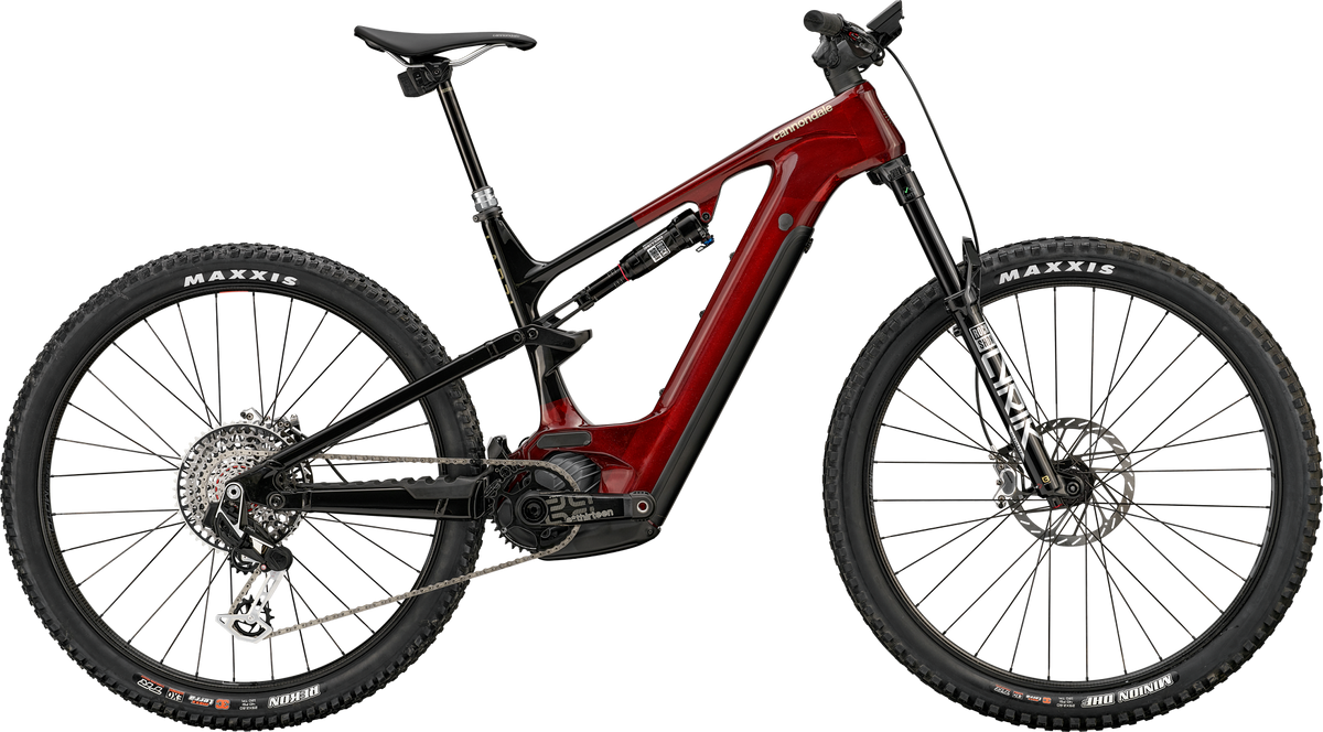 Cannondale Moterra Neo LAB71 Rojo