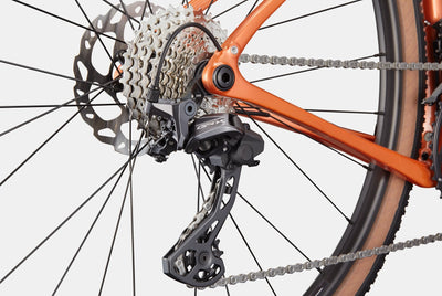 Cannondale Topstone Carbon 3 GRX 2x 2026 Orange Slice #6