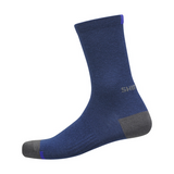 Shimano Performance Wool Unisex Zokni Navy Blue