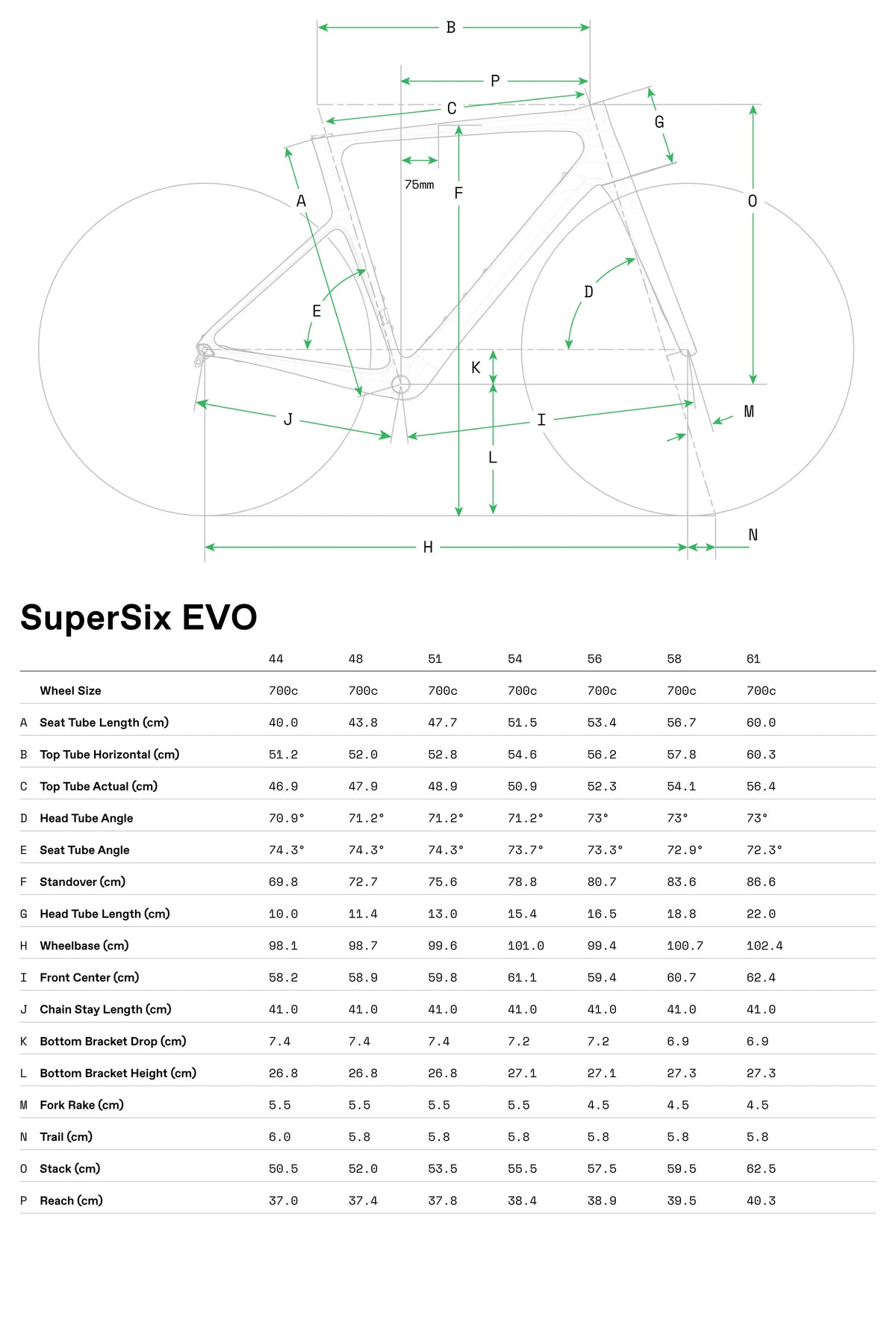 SuperSix Evo 2 Cannondale 2025 Metallic Red #8